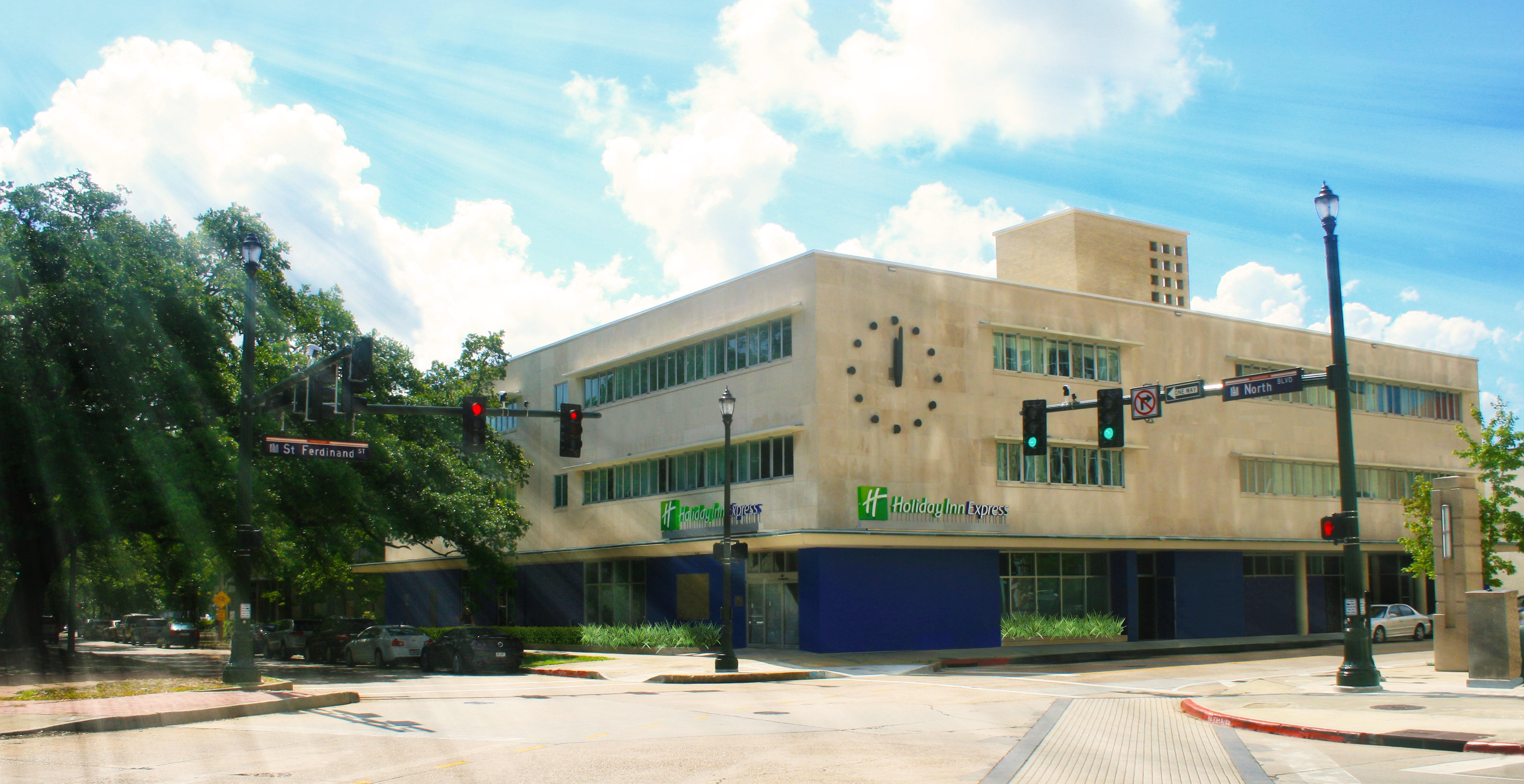 Holiday Inn Express Baton Rouge Downtown, An Ihg Hotel Extérieur photo